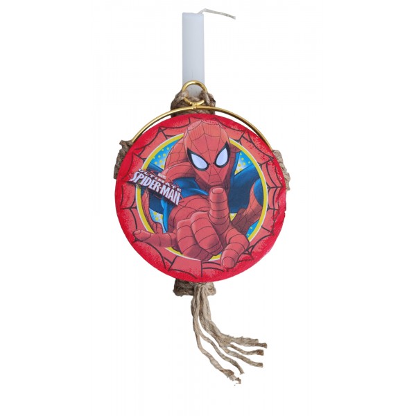 Λαμπάδα spiderman