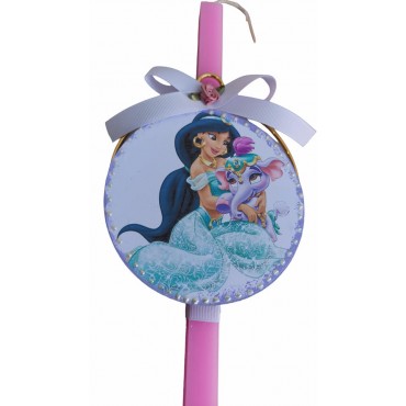 Λαμπάδα  με την jasmin  