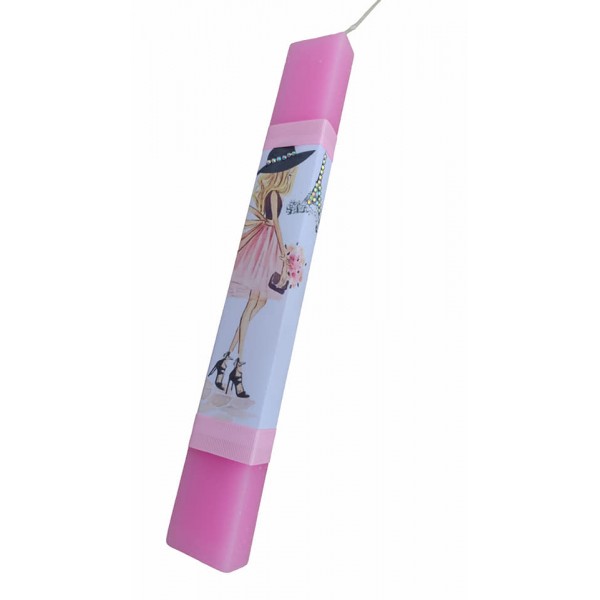 Λαμπάδα κοπέλα στο Παρίσι 