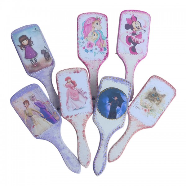 Χτένα με ότι θέμα θέλεις