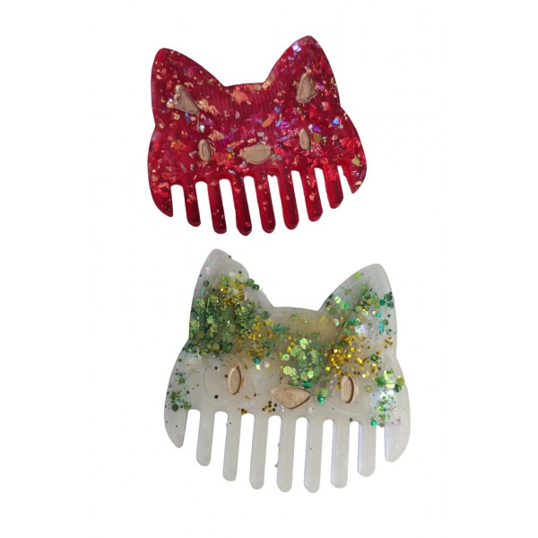 Χειροποίητο χτενάκι γατούλα