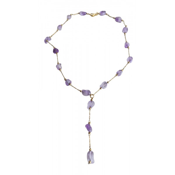 Ροζάριο με αμέθυστο 