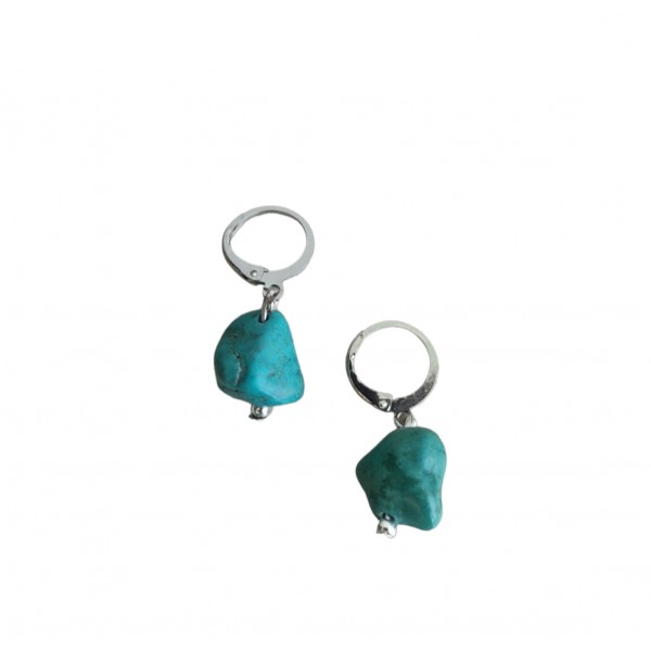 Σκουλαρίκια με χαολίτη