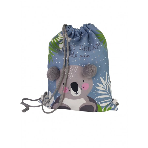 Παιδικό υφασμάτινο σακίδιο πλάτης με θέμα το κοάλα