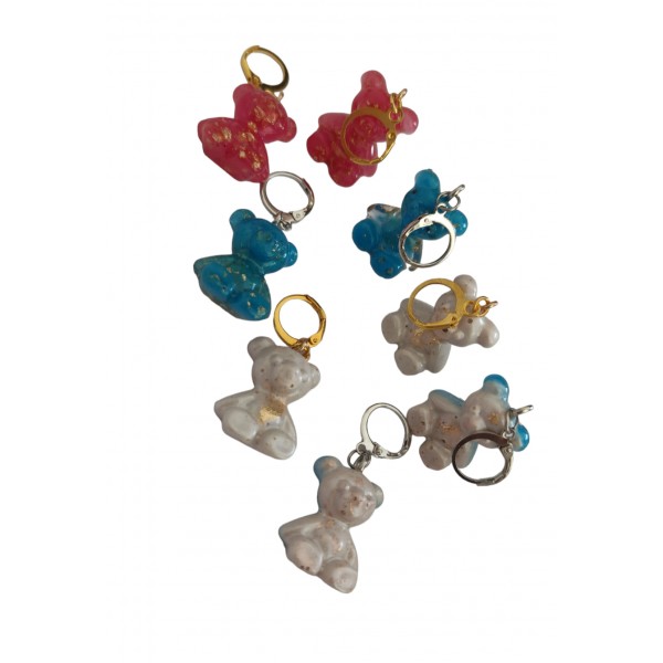 Σκουλαρίκια μικρό αρκουδάκι