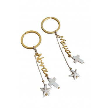 Μπρελόκ για την μαμά και την νονά