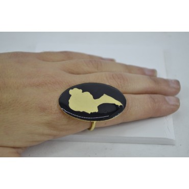 Δαχτυλίδι cameo