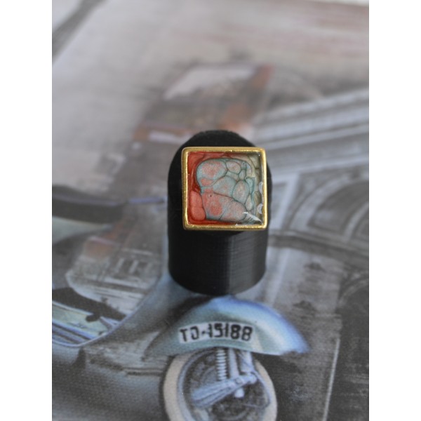 Δαχτυλίδι δίχρωμο