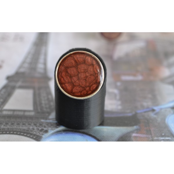 Δαχτυλίδι μπορντό 