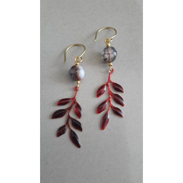 My way earrings