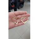 Heart earrings