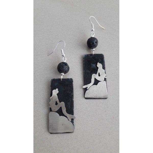 Mermaid earrings