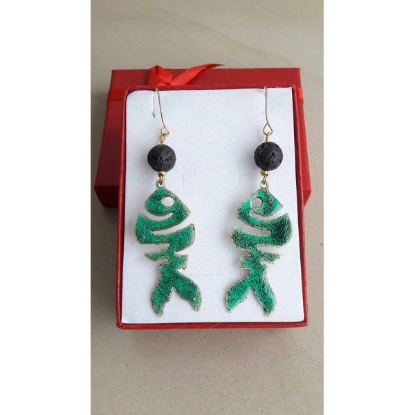 Σκουλαρίκια ψάρια