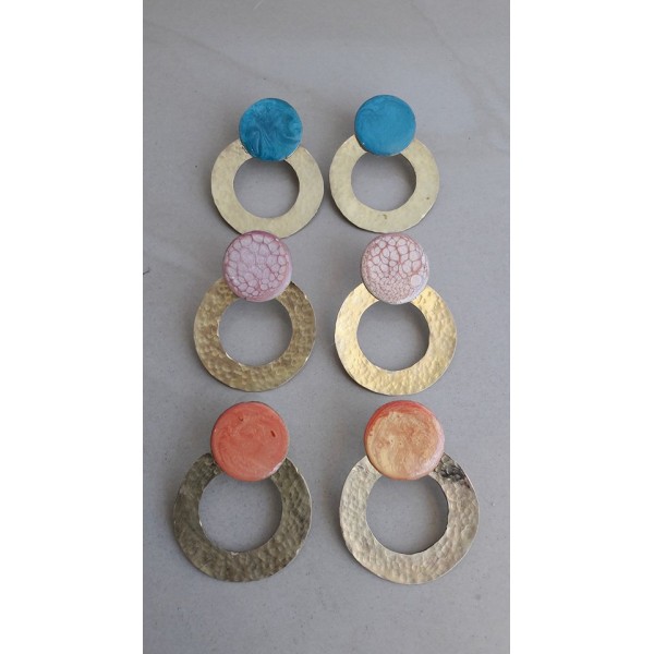 Σκουλαρίκια κύκλοι 