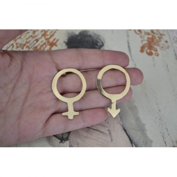 Σκουλαρίκια Γυναίκα- Άντρας  !