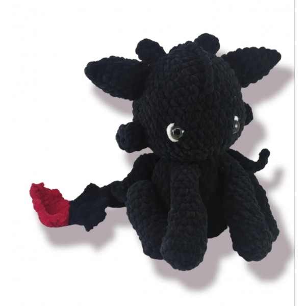 Φαφούτης χειροποίητος πλεκτός 31 εκατοστά 