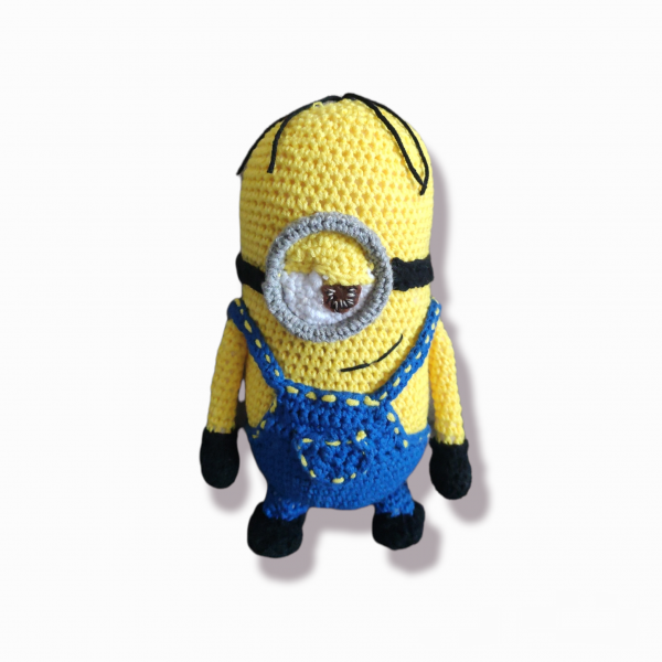 Χειροποίητο πλεκτό minion Stuart 