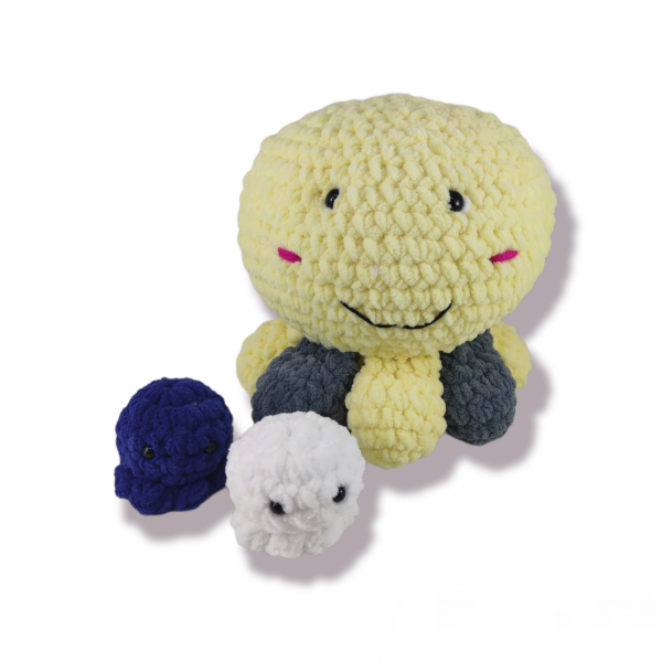 Η Λούλου και τα μικρά της 