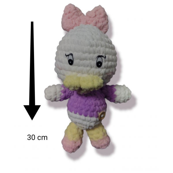 Χειροποίητη πλεκτή Daisy Dack 30εκ.