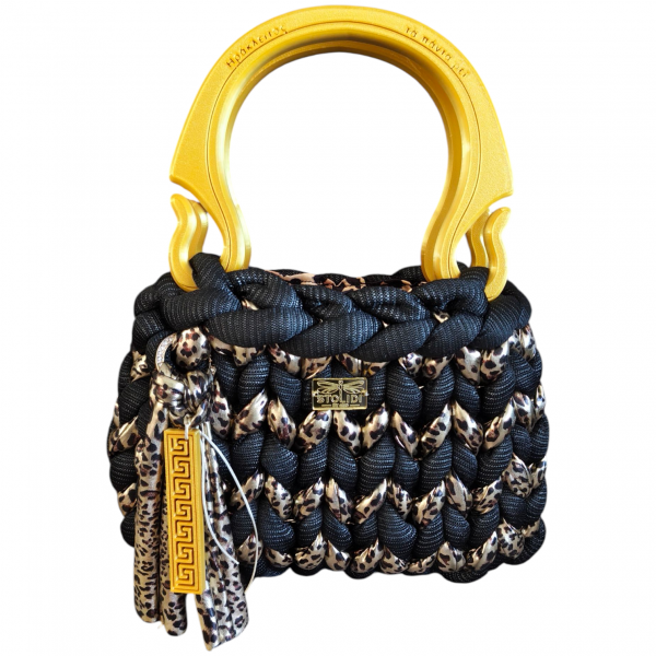 Marshmallow stolidi philosophia limited Ηράκλειτος μαύρο με λεοπάρ