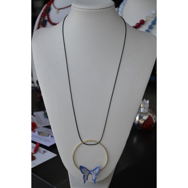 Κύκλος με πεταλούδα