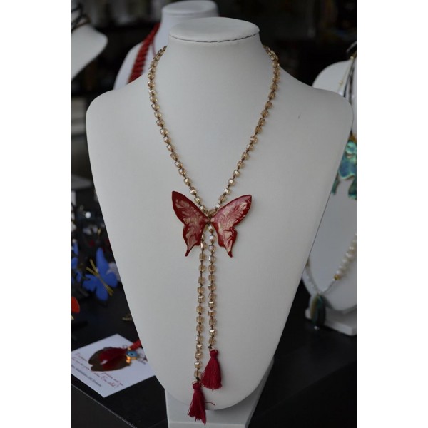 Γραβάτα με πεταλούδα