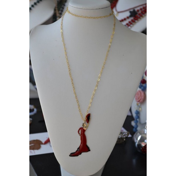 Κολιέ  χορεύτρια Flamenco