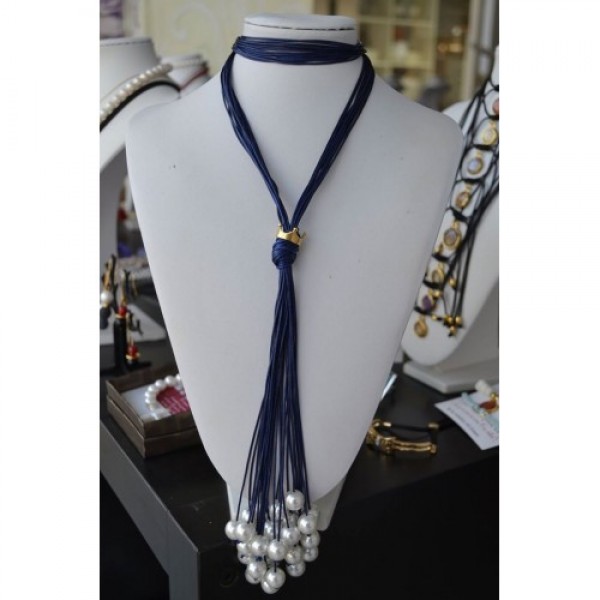 Κολιέ γραβάτα!