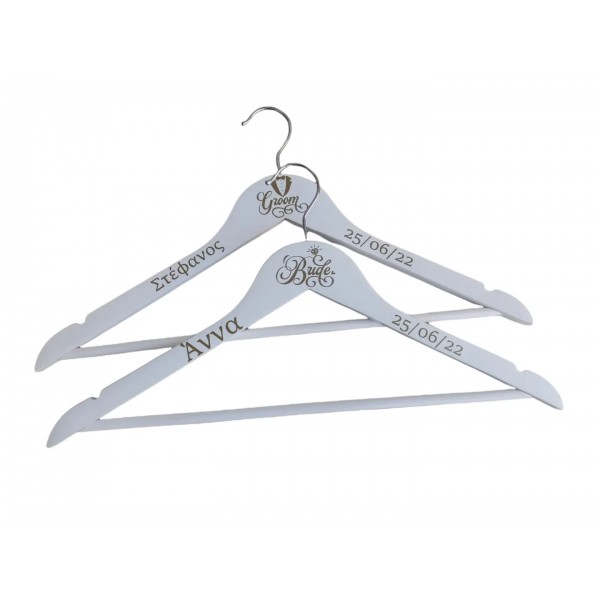 Κρεμάστρα Bride & Groom