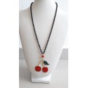 Necklace cherry
