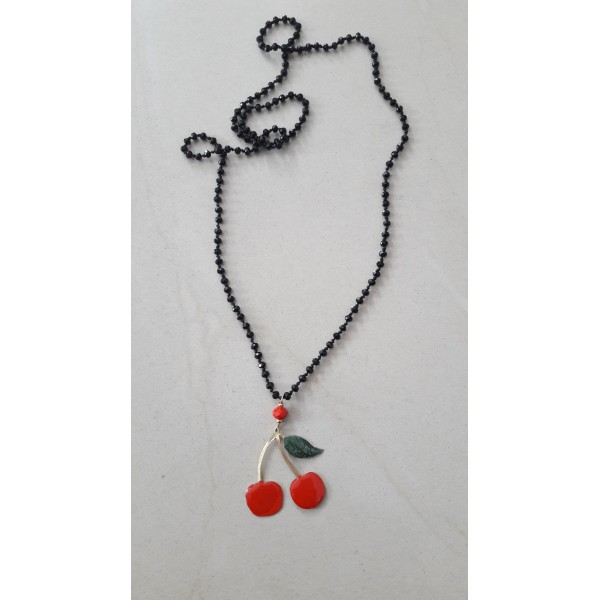 Necklace cherry