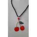 Necklace cherry