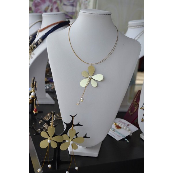 Σετ Μαργαρίτες από ορείχακλο