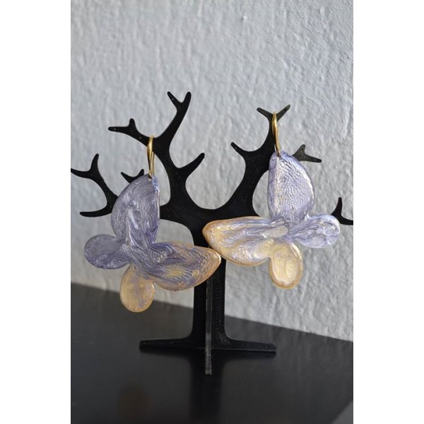 Πεταλούδες από ορείχαλκο