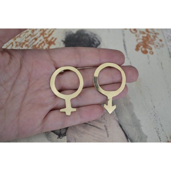 Σκουλαρίκια Γυναίκα- Άντρας 