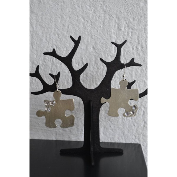 Σκουλαρίκια παζλ