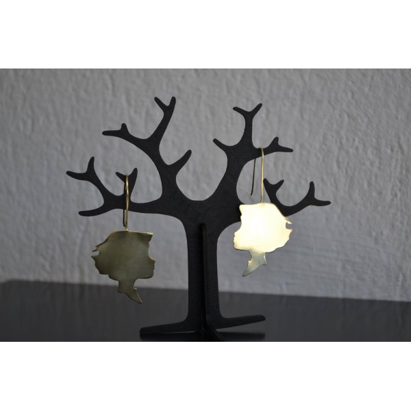 Σκουλαρίκια vintage style