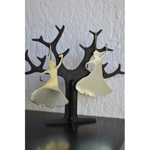 Σκουλαρίκια "χορεύτρια"