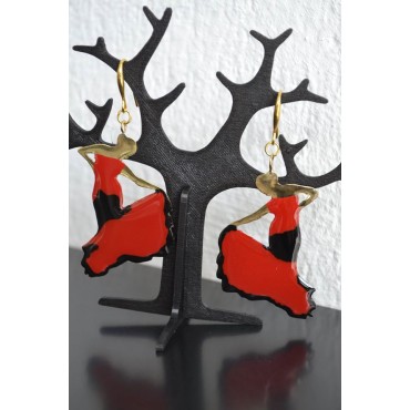 Χορεύτρια Flamenco